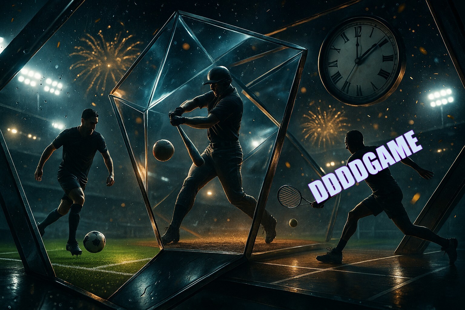 Variedade de Esportes