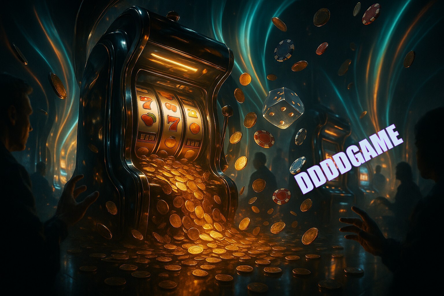 Diversos jogos de caça-níqueis